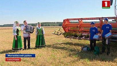В Могилевской области появился первый экипаж-трехтысячник