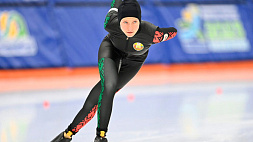Белорусская конькобежка Полина Сивец стала чемпионкой зимних Игр "Дети Азии"
