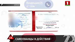  Самозвацец под маской сотрудника банка лишил жителя Борисова крупной суммы 