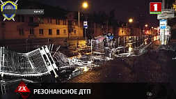 Нетрезвый водитель на каршеринговом авто совершил ДТП в Минске - пострадал пассажир автомобиля