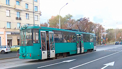 Зачем в Минске приподняли зоны посадки и высадки пассажиров трамваев?