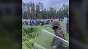 Польша перебрасывает жандармов на границу с Беларусью 