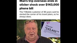 Американец съездил в Швейцарию и получил счет на 143 тыс. долларов за сотовую связь