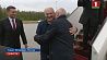 Президент Беларуси прибыл с рабочим визитом  в Россию