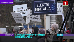 Эстонцы требуют отставки правительства