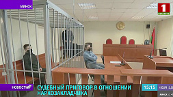 В Минске озвучили приговор в отношении наркозакладчика - 10 лет исправительной колонии усиленного режима