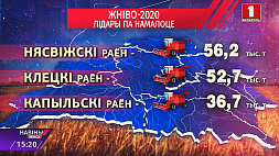 В Минской области аграрии убрали 21,3 % хлебной нивы