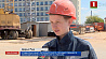 На строительстве минского метро  работают более 100 студентов