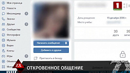 За откровенное общение с девочками в интернете ответит перед законом 46-летний житель Витебска