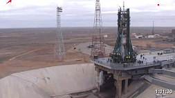 Пуск ракеты с кораблем "Союз МС-25" отменен, предварительно запуск перенесен на 23 марта на 15:36