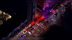 В Нью-Йорке прогремело множество взрывов
