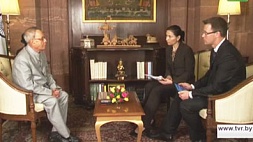 Эксклюзивное интервью Президента Индии - вечером в    "Панораме"