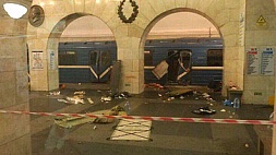 Десятки пострадавших при взрыве в метро Санкт-Петербурга