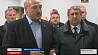 Президент Александр Лукашенко совершил рабочую поездку в Слуцкий район
