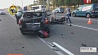 В результате ДТП  на Партизанском проспекте в столице погиб мотоциклист