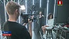 Команда Белтелерадиокомпании снимает видеовизитки для конкурсантов "Евровидения"