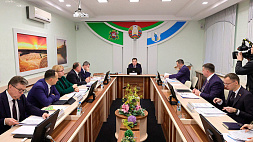 Роман Головченко обозначил задачу рабочей поездки в Ушачский район