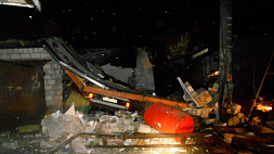 Взрыв в гаражном кооперативе в Бобруйске - есть пострадавшие