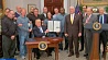 Трамп  подписал распоряжение  о введении пошлин на импорт стали и алюминия
