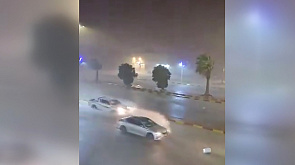 Саудовская Аравия подверглась удару стихии