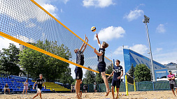 "Сыграем вместе": как в Молодечно развивают один из самых ярких видов спорта - пляжный волейбол