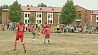 В Воложинском районе открыли футбольные каникулы