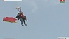 В Беларуси прошел чемпионат по прыжкам с парашютом в тандеме среди инвалидов-колясочников 
