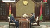 Глава государства принял с докладом Министра по налогам и сборам Беларуси Сергея Наливайко