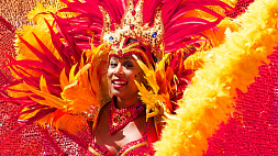 В Бразилии стартовал знаменитый карнавал 