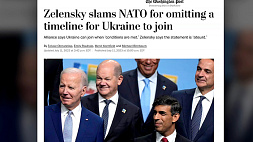 Зеленский разбивает лоб о закрытые двери НАТО, альянс ждет от Украины участия в бесконечном кровопролитном конфликте  