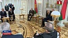 Александр Лукашенко встретился с делегацией Иркутской области