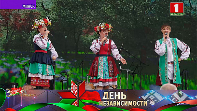 Самые запоминающиеся моменты празднования 3 Июля в Минске