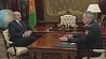 Александр Лукашенко встретился с Министром внутренних дел Игорем Шуневичем