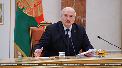Лукашенко провел переговоры с губернатором Липецкой области