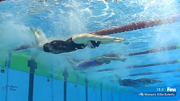 Белорусские спортсменки завоевали две золотые медали на международном турнире по плаванию в Дьере