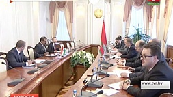 Премьер-министр Беларуси принял  президента индийского холдинга "Хиндужа групп"