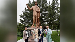 В Ашхабаде появился памятник Янке Купале