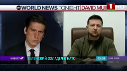 Украинский президент заявил, что охладел к НАТО 