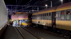 В Чехии столкнулись два поезда, есть погибшие