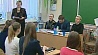 Школу №172 города Минска посетили Антон Кушнир и Алла Цупер