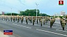 В Минске прошла очередная тренировка роты почетного караула 