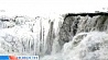 В Канаде из-за аномальных морозов замерз Ниагарский водопад