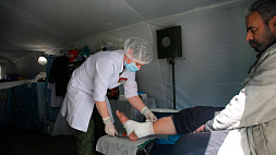Белорусские медики завершили прием пациентов в Сирии и готовятся к возвращению домой