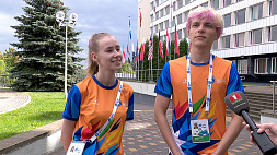 Более тысячи волонтеров участвуют в организации II Игр стран СНГ
