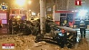 Ночная авария в Минске