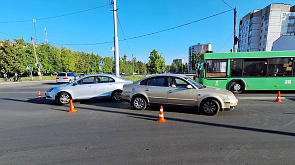 В Бобруйске под колеса авто  попали двое детей 