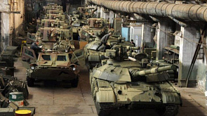  Украина выбилась в топ-3 крупных импортеров оружия