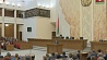 Правительство ответило на вопросы депутатов белорусского парламента 