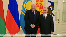 Лукашенко: Уровень сотрудничества в рамках ЕАЭС значительно выше, чем в ШОС или БРИКС