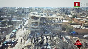 Кадры последствий землетрясений в Сирии и Турции в эфире "Зоны Х"